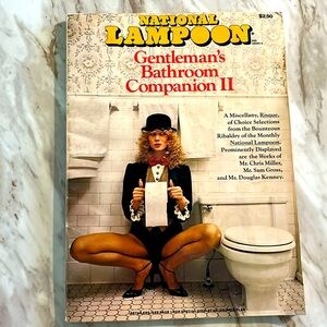 National Lampoon Gentleman’s Bathroom Companion II
